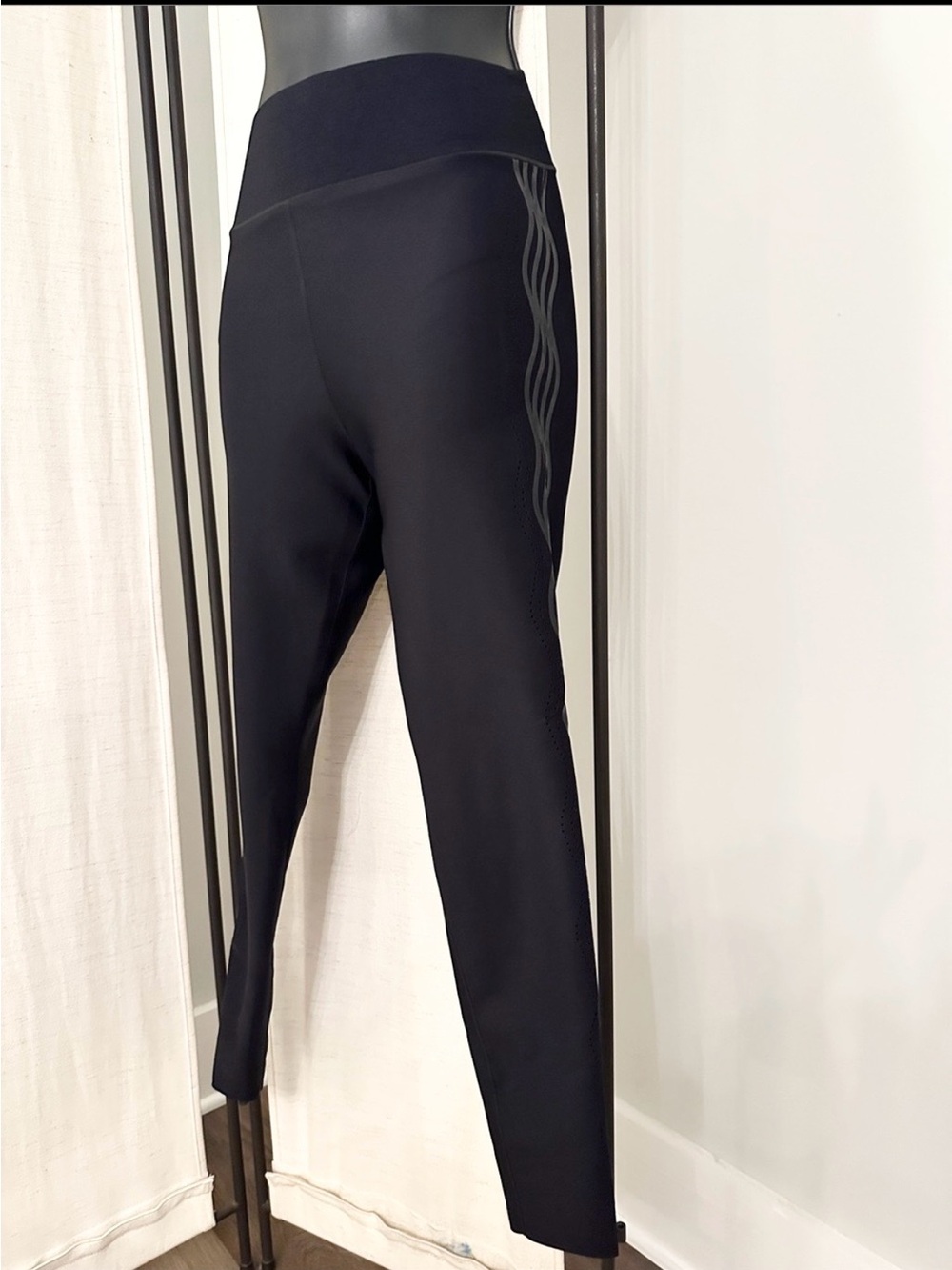 Ultracor Ultra High Waist Activewear Black Performance Leggings S